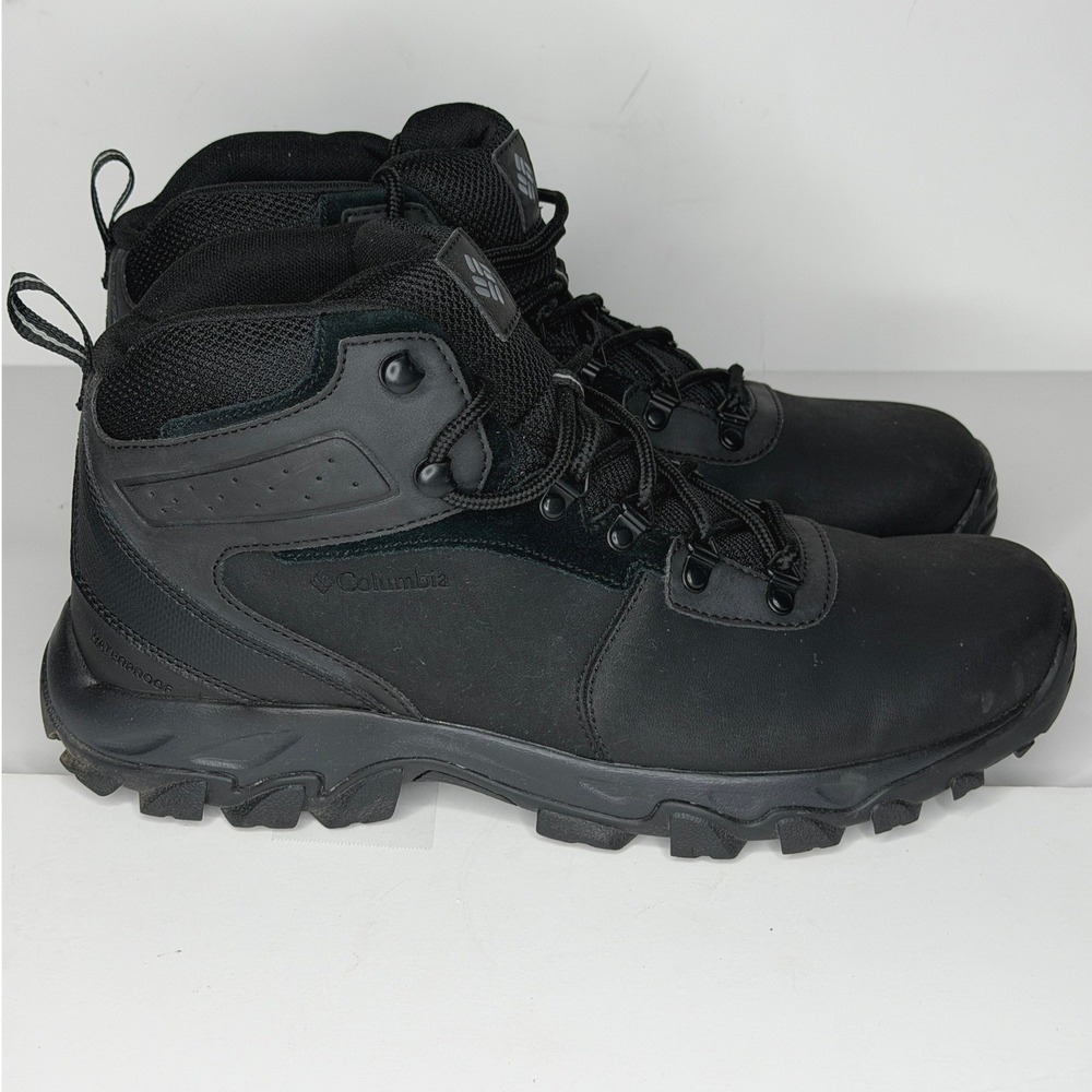 Columbia Mens Newton Ridge Plus 2 Waterproof 11.5 Black